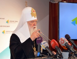 Лист-звернення Патріарха Філарета щодо посилення утисків прав УПЦ КП в ОРДЛО